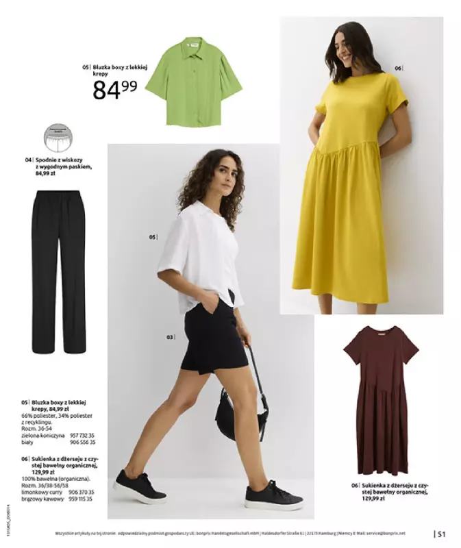 bonprix - gazetka promocyjna Katalog Urlopowe niezbędniki od wtorku 17.06 do poniedziałku 28.07 - strona 53