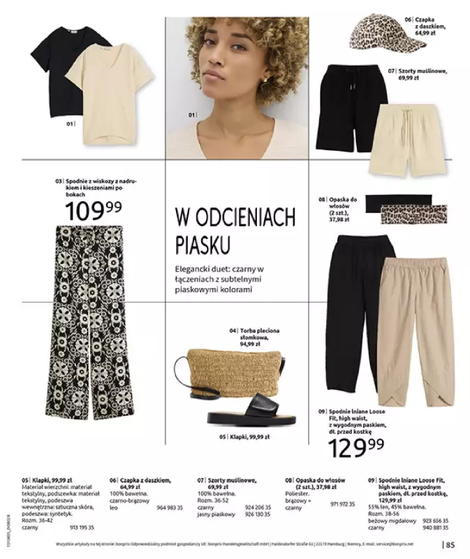 bonprix - gazetka promocyjna Katalog Urlopowe niezbędniki od wtorku 17.06 do poniedziałku 28.07 - strona 87