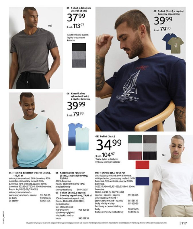 bonprix - gazetka promocyjna Katalog Urlopowe niezbędniki od wtorku 17.06 do poniedziałku 28.07 - strona 119
