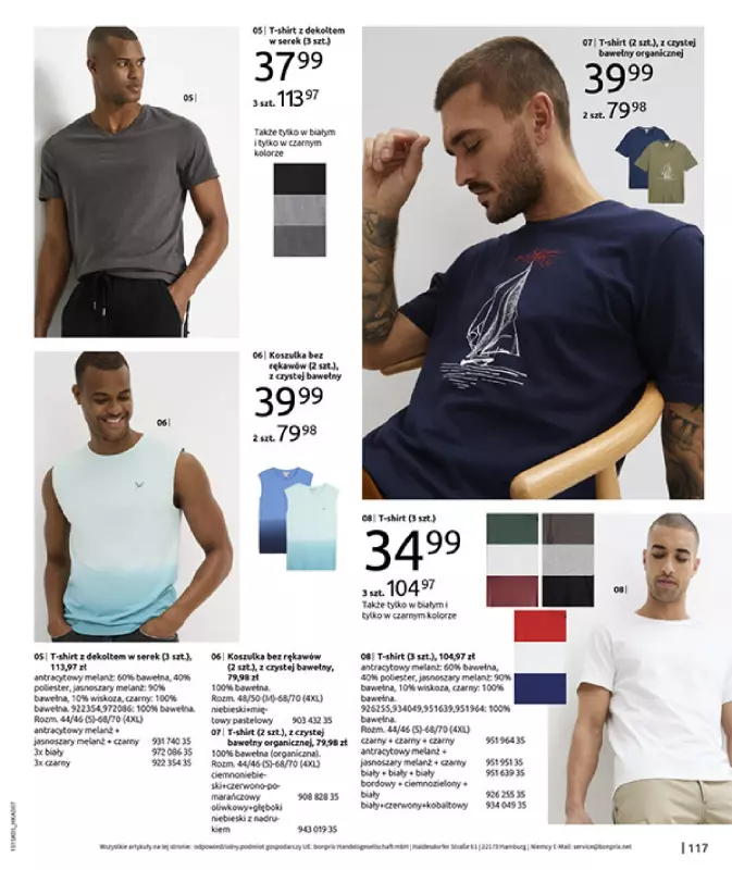 bonprix - gazetka promocyjna Katalog Urlopowe niezbędniki od wtorku 17.06 do poniedziałku 28.07 - strona 119