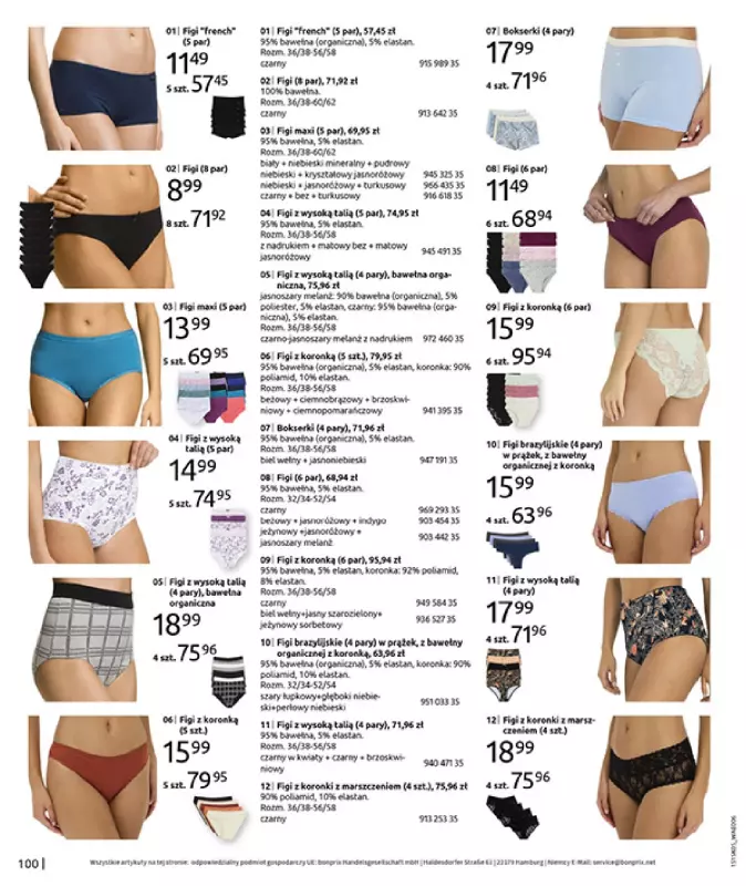 bonprix - gazetka promocyjna Katalog Urlopowe niezbędniki od wtorku 17.06 do poniedziałku 28.07 - strona 102