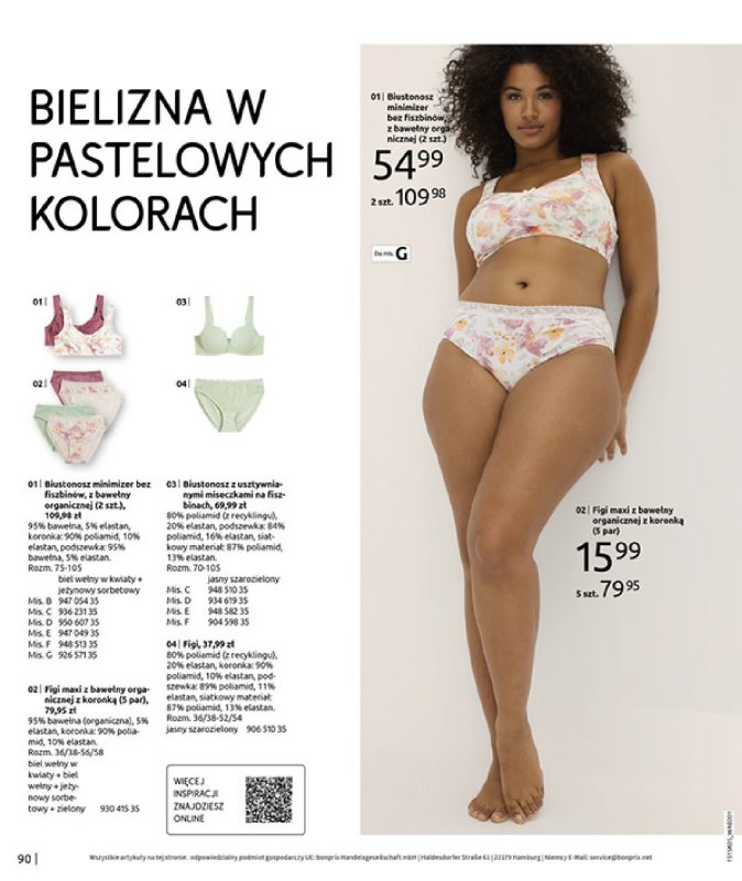 bonprix - gazetka promocyjna Katalog Urlopowe niezbędniki od wtorku 17.06 do poniedziałku 28.07 - strona 92
