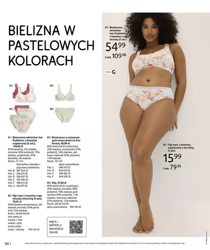 bonprix - gazetka promocyjna Katalog Urlopowe niezbędniki od wtorku 17.06 do poniedziałku 28.07 - strona 92