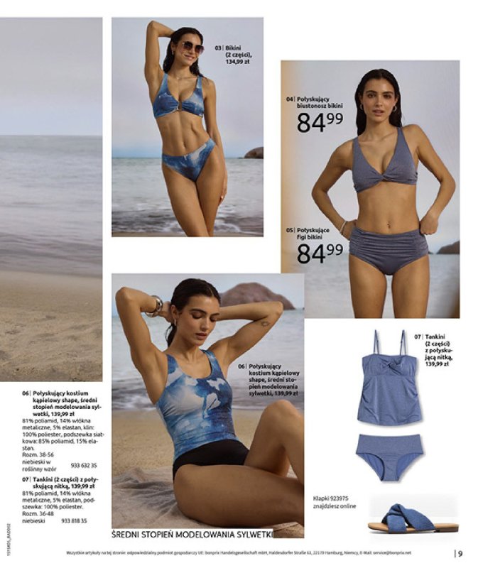 bonprix - gazetka promocyjna Katalog Urlopowe niezbędniki od wtorku 17.06 do poniedziałku 28.07 - strona 11