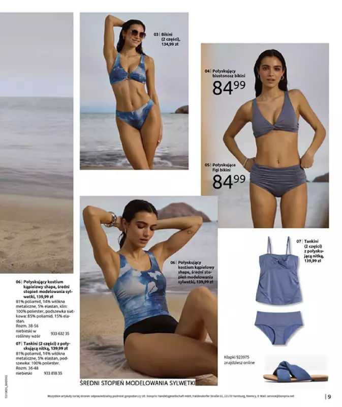 bonprix - gazetka promocyjna Katalog Urlopowe niezbędniki od wtorku 17.06 do poniedziałku 28.07 - strona 11