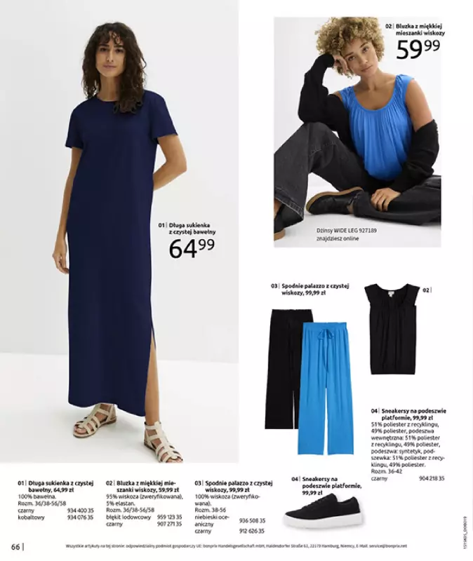 bonprix - gazetka promocyjna Katalog Urlopowe niezbędniki od wtorku 17.06 do poniedziałku 28.07 - strona 68
