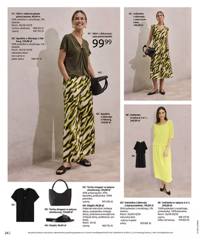 bonprix - gazetka promocyjna Katalog Urlopowe niezbędniki od wtorku 17.06 do poniedziałku 28.07 - strona 26