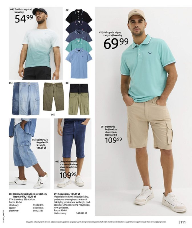 bonprix - gazetka promocyjna Katalog Urlopowe niezbędniki od wtorku 17.06 do poniedziałku 28.07 - strona 113