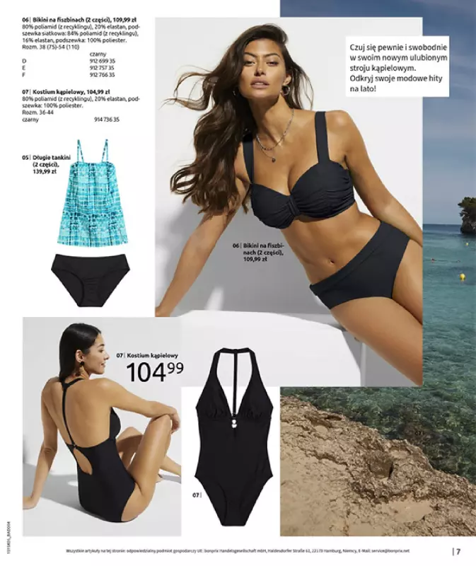 bonprix - gazetka promocyjna Katalog Urlopowe niezbędniki od wtorku 17.06 do poniedziałku 28.07 - strona 9