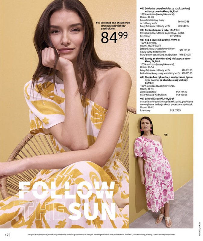 bonprix - gazetka promocyjna Katalog Urlopowe niezbędniki od wtorku 17.06 do poniedziałku 28.07 - strona 14