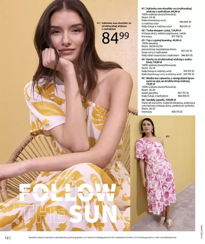 bonprix - gazetka promocyjna Katalog Urlopowe niezbędniki od wtorku 17.06 do poniedziałku 28.07 - strona 14