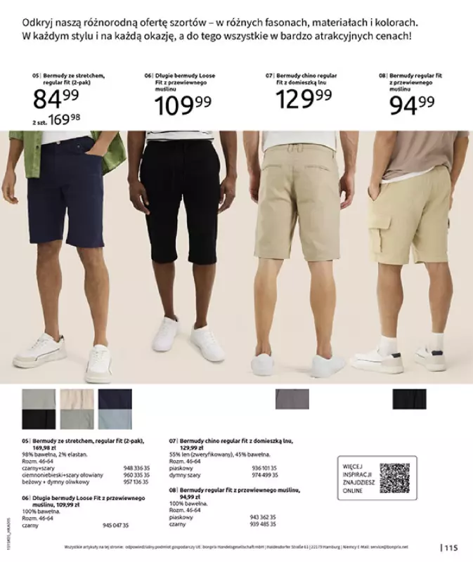 bonprix - gazetka promocyjna Katalog Urlopowe niezbędniki od wtorku 17.06 do poniedziałku 28.07 - strona 117