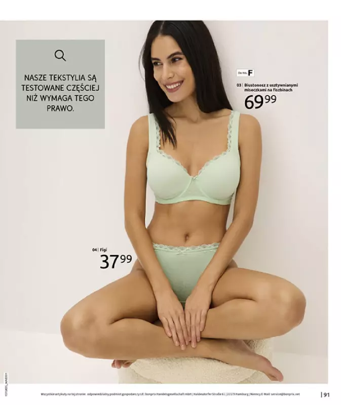 bonprix - gazetka promocyjna Katalog Urlopowe niezbędniki od wtorku 17.06 do poniedziałku 28.07 - strona 93