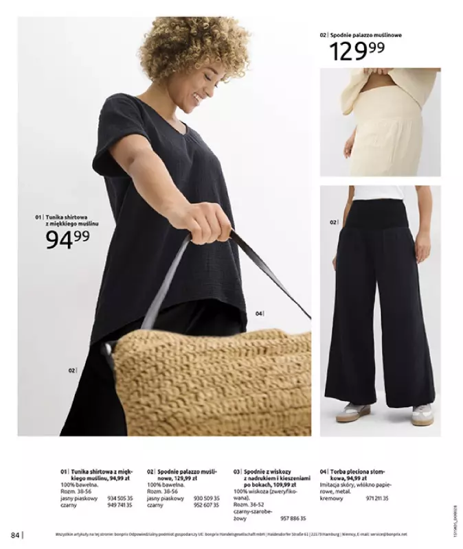bonprix - gazetka promocyjna Katalog Urlopowe niezbędniki od wtorku 17.06 do poniedziałku 28.07 - strona 86
