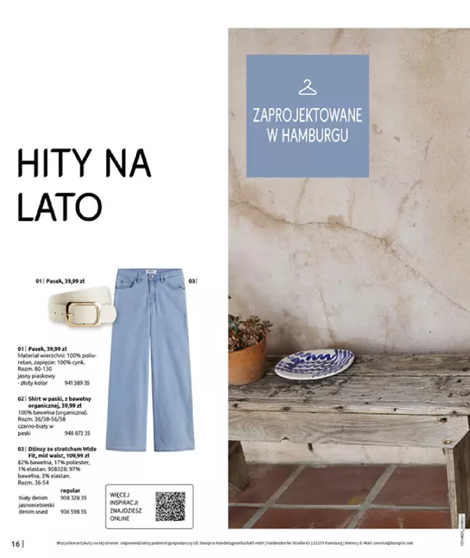 bonprix - gazetka promocyjna Katalog Urlopowe niezbędniki od wtorku 17.06 do poniedziałku 28.07 - strona 18