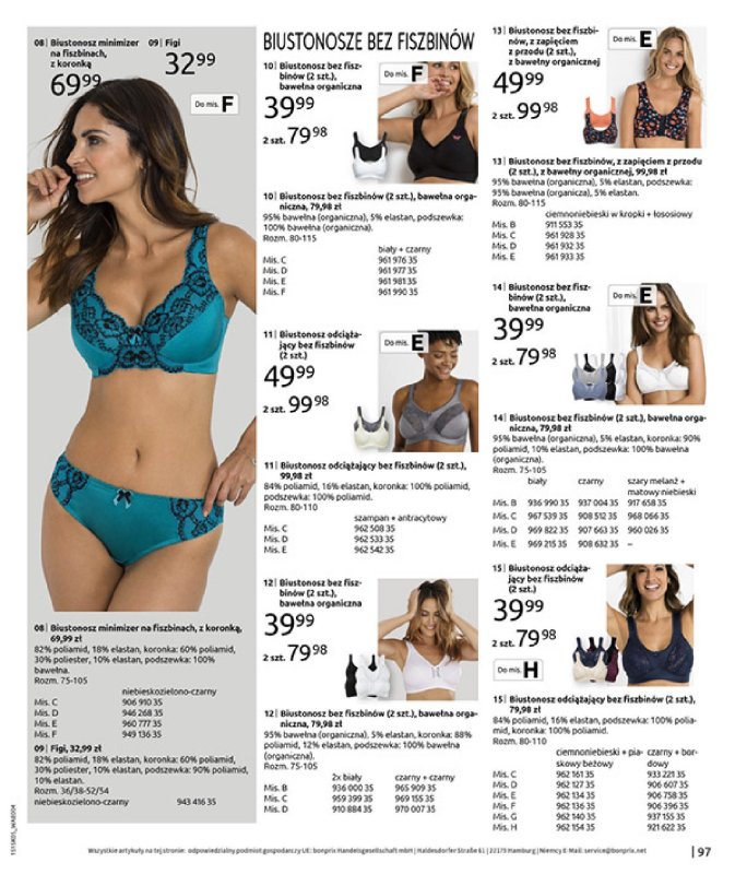 bonprix - gazetka promocyjna Katalog Urlopowe niezbędniki od wtorku 17.06 do poniedziałku 28.07 - strona 99