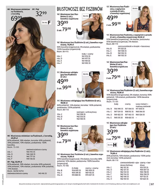bonprix - gazetka promocyjna Katalog Urlopowe niezbędniki od wtorku 17.06 do poniedziałku 28.07 - strona 99