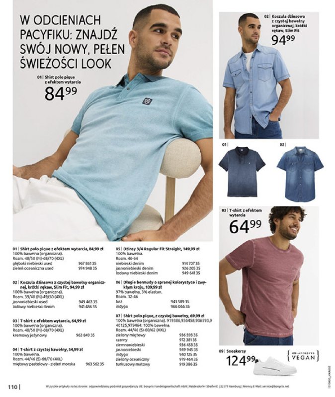bonprix - gazetka promocyjna Katalog Urlopowe niezbędniki od wtorku 17.06 do poniedziałku 28.07 - strona 112