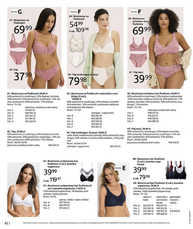 bonprix - gazetka promocyjna Katalog Urlopowe niezbędniki od wtorku 17.06 do poniedziałku 28.07 - strona 94