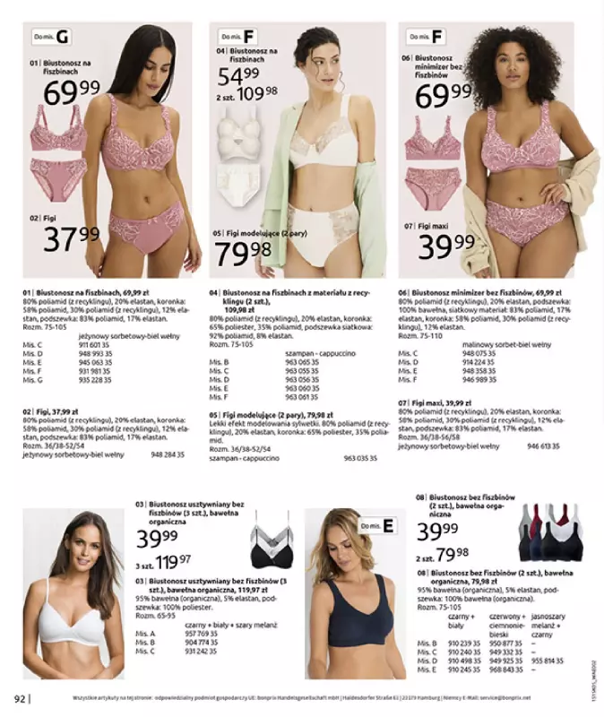 bonprix - gazetka promocyjna Katalog Urlopowe niezbędniki od wtorku 17.06 do poniedziałku 28.07 - strona 94