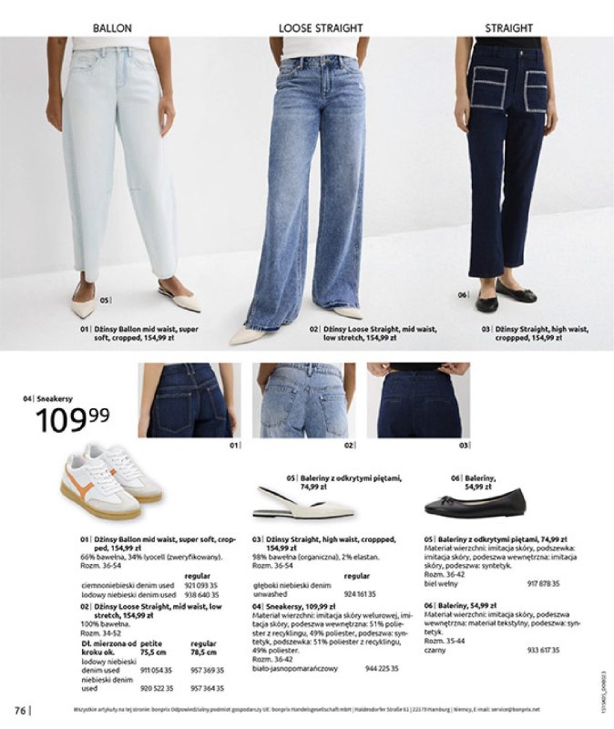 bonprix - gazetka promocyjna Katalog Urlopowe niezbędniki od wtorku 17.06 do poniedziałku 28.07 - strona 78
