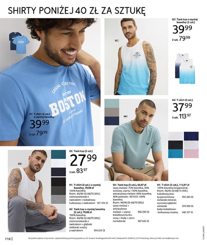 bonprix - gazetka promocyjna Katalog Urlopowe niezbędniki od wtorku 17.06 do poniedziałku 28.07 - strona 118