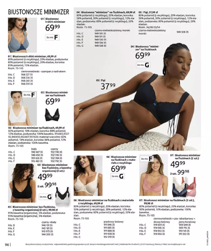 bonprix - gazetka promocyjna Katalog Urlopowe niezbędniki od wtorku 17.06 do poniedziałku 28.07 - strona 98
