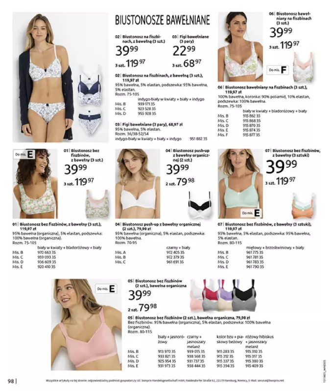bonprix - gazetka promocyjna Katalog Urlopowe niezbędniki od wtorku 17.06 do poniedziałku 28.07 - strona 100