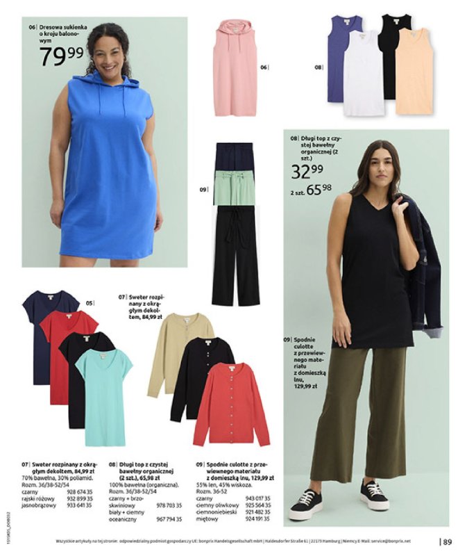 bonprix - gazetka promocyjna Katalog Urlopowe niezbędniki od wtorku 17.06 do poniedziałku 28.07 - strona 91