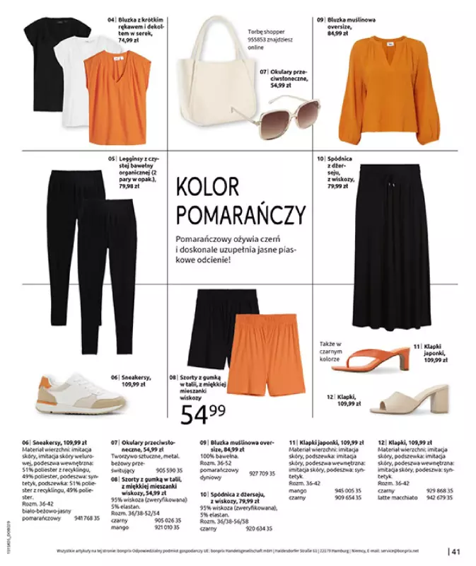 bonprix - gazetka promocyjna Katalog Urlopowe niezbędniki od wtorku 17.06 do poniedziałku 28.07 - strona 43
