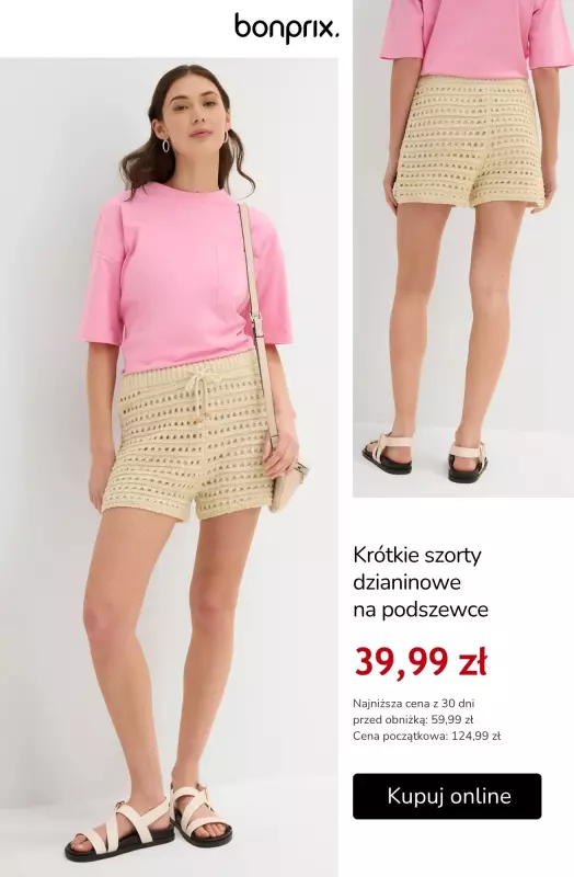 bonprix - gazetka promocyjna Wyprzedaż odzieży damskiej - zobacz nowe   - strona 3