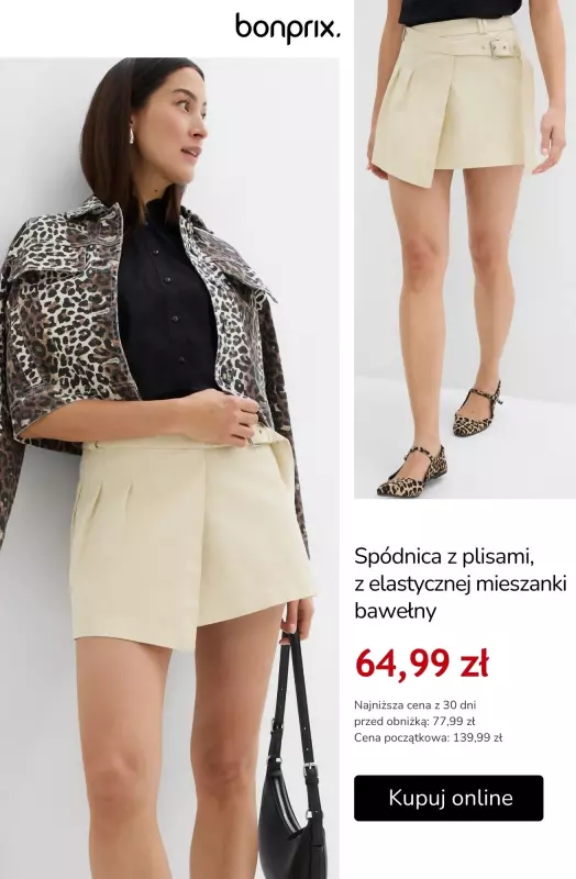 bonprix - gazetka promocyjna Wyprzedaż odzieży damskiej - zobacz nowe od środy 25.06 do wtorku 01.07 - strona 4