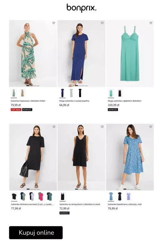 bonprix - gazetka promocyjna TOP DEAL - limitowana czasowo oferta od piątku 27.06 do środy 02.07 - strona 5