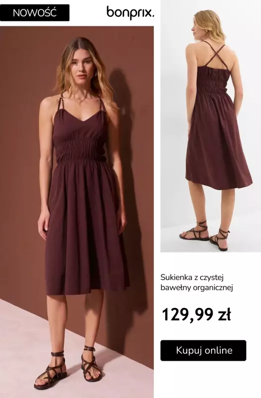 bonprix - gazetka promocyjna Mięta i naturalne odcienie - idealne na lato   - strona 2