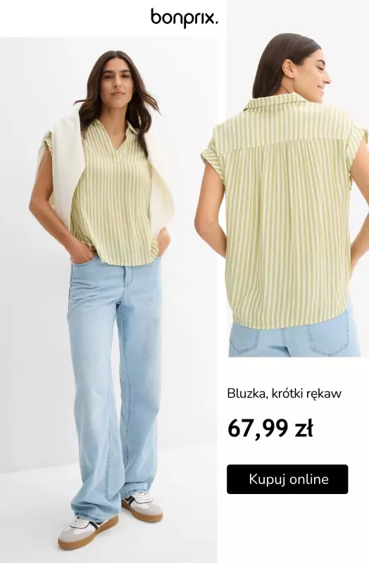bonprix - gazetka promocyjna TOP TREND: Greenery – letni styl w odcieniach zieleni   - strona 3