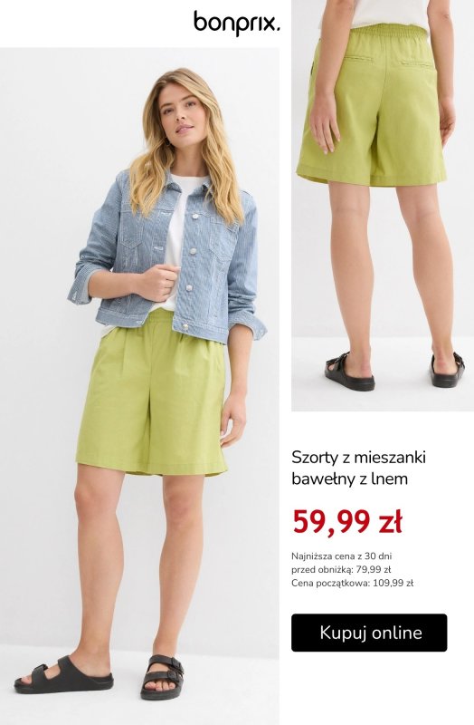 bonprix - gazetka promocyjna TOP TREND: Greenery – letni styl w odcieniach zieleni od środy 02.07 do środy 09.07 - strona 2