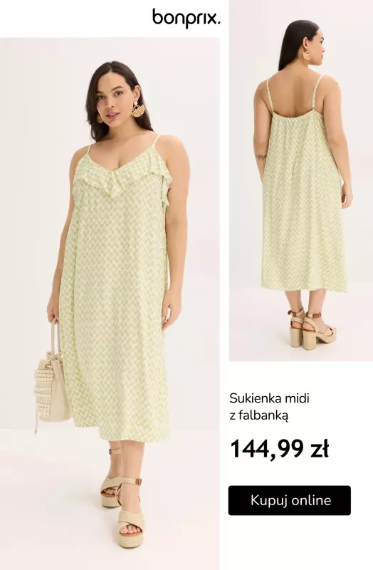 bonprix - gazetka promocyjna TOP TREND: Greenery – letni styl w odcieniach zieleni od środy 02.07 do środy 09.07 - strona 8