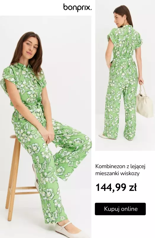 bonprix - gazetka promocyjna TOP TREND: Greenery – letni styl w odcieniach zieleni od środy 02.07 do środy 09.07 - strona 7
