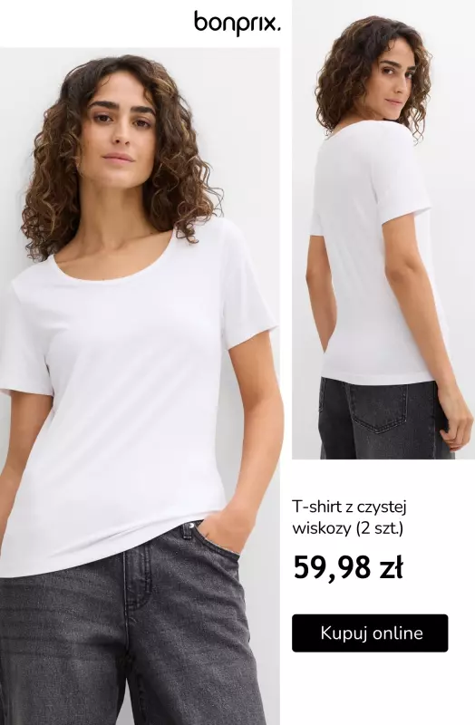 bonprix - gazetka promocyjna Najczęściej wybierane – poznaj nasze bestsellery od środy 02.07  - strona 7