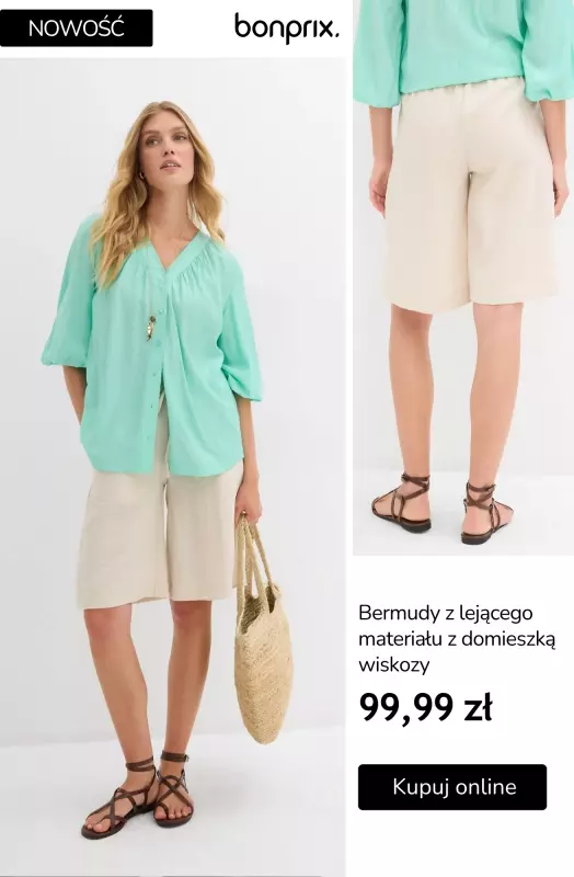 bonprix - gazetka promocyjna Najczęściej wybierane – poznaj nasze bestsellery od środy 02.07  - strona 8