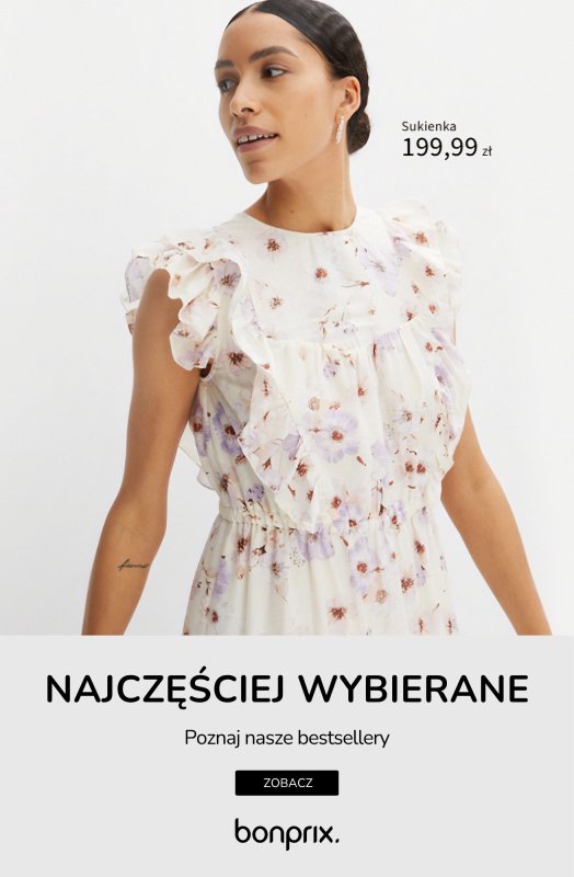 bonprix - gazetka promocyjna Najczęściej wybierane – poznaj nasze bestsellery od środy 02.07 