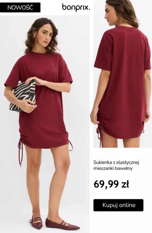 bonprix - gazetka promocyjna Sukienki letnie – znajdź tę idealną   - strona 3