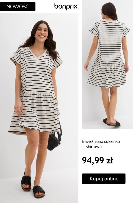 bonprix - gazetka promocyjna Sukienki letnie – znajdź tę idealną od piątku 04.07  - strona 4