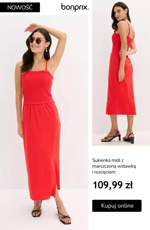 bonprix - gazetka promocyjna Sukienki letnie – znajdź tę idealną od piątku 04.07  - strona 5