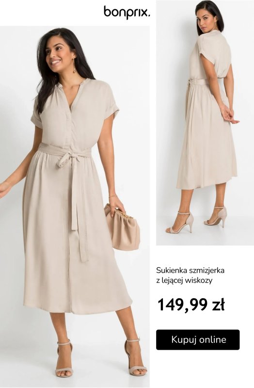 bonprix - gazetka promocyjna Sukienki letnie – znajdź tę idealną od piątku 04.07  - strona 6
