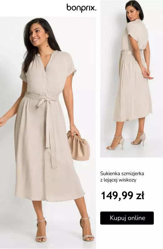 bonprix - gazetka promocyjna Sukienki letnie – znajdź tę idealną od piątku 04.07  - strona 6