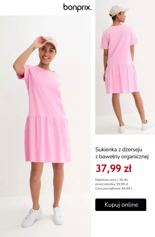 bonprix - gazetka promocyjna Sukienki letnie – znajdź tę idealną   - strona 2