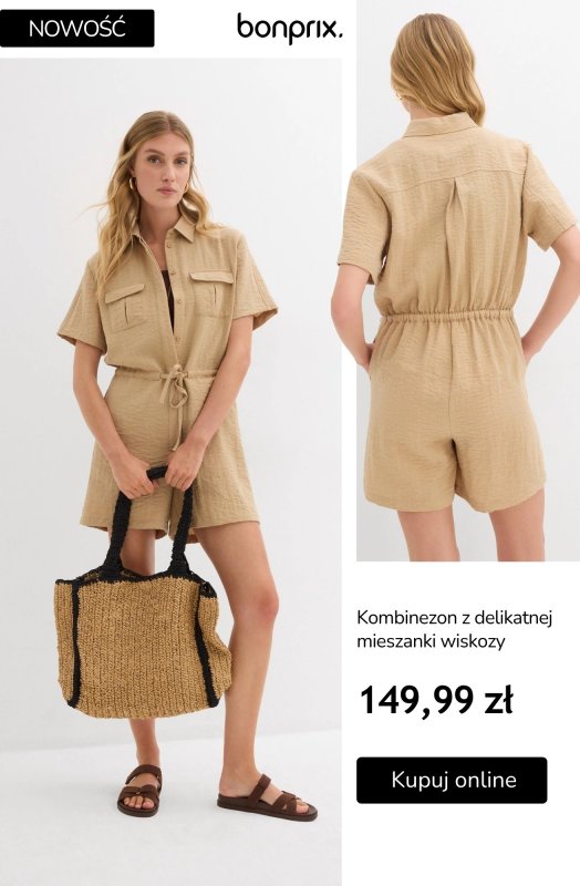 bonprix - gazetka promocyjna Designed by Summer – Kolekcja w rytmie wakacji od poniedziałku 07.07  - strona 8