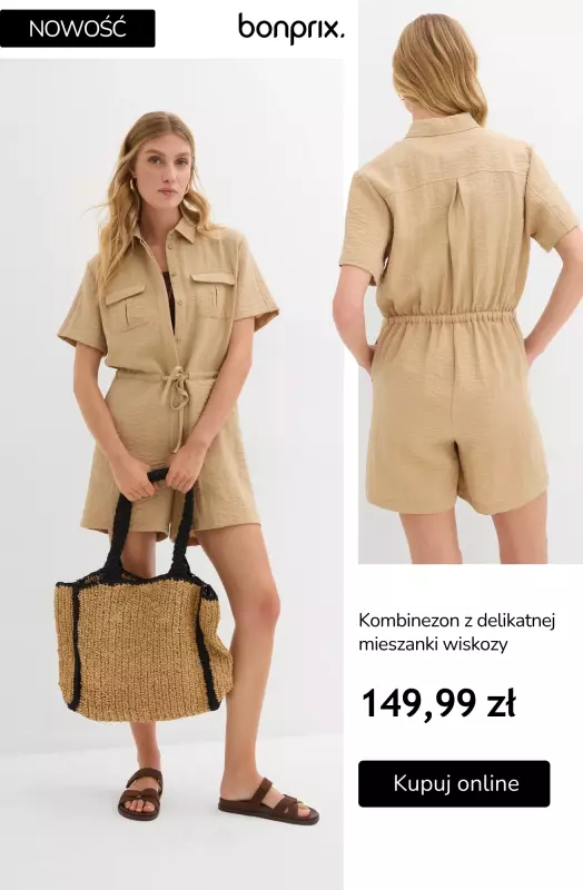 bonprix - gazetka promocyjna Designed by Summer – Kolekcja w rytmie wakacji od poniedziałku 07.07  - strona 8