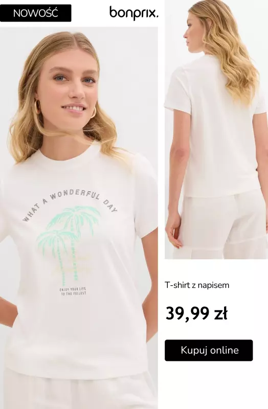bonprix - gazetka promocyjna Designed by Summer – Kolekcja w rytmie wakacji   - strona 3